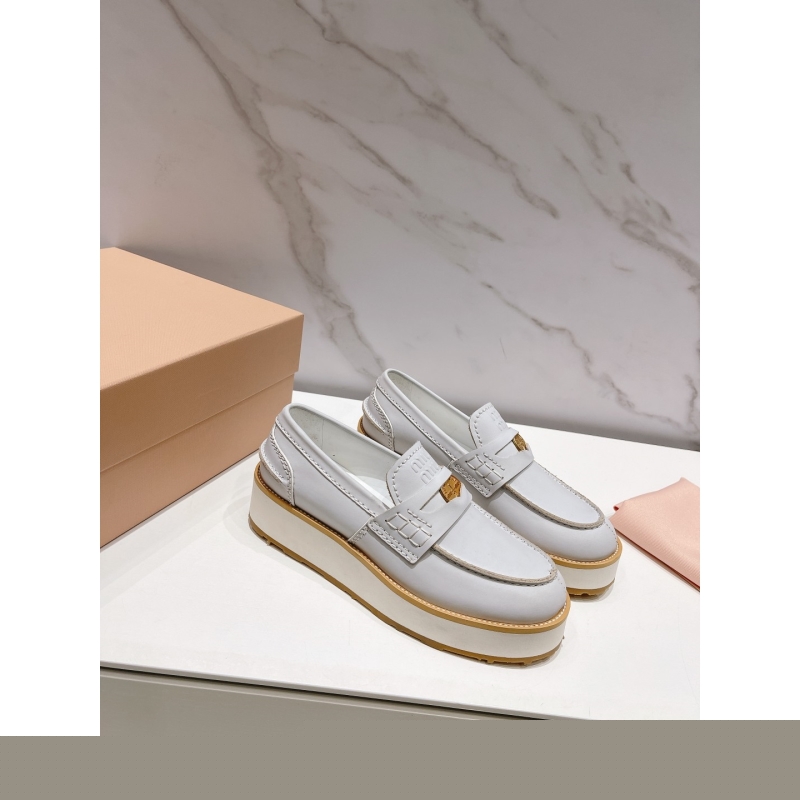 Miu Miu Leather Shoes